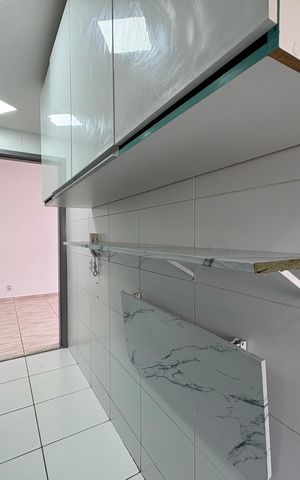 Apartamento à venda com 60m², 3 quartos e 1 vaga Apartamento à venda com 60m², 3 quartos e 1 vagaCozinha