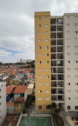 Apartamento à venda com 60m², 3 quartos e 1 vaga Apartamento à venda com 60m², 3 quartos e 1 vagaVista do quarto 3