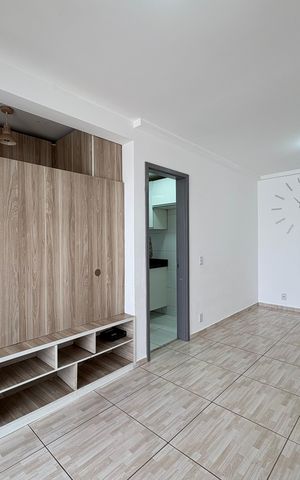 Apartamento à venda com 60m², 3 quartos e 1 vaga Apartamento à venda com 60m², 3 quartos e 1 vagaSala
