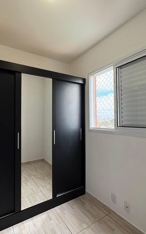 Apartamento à venda com 60m², 3 quartos e 1 vaga Apartamento à venda com 60m², 3 quartos e 1 vagaQuarto 3