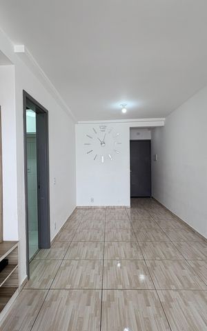 Apartamento à venda com 60m², 3 quartos e 1 vaga Apartamento à venda com 60m², 3 quartos e 1 vagaSala