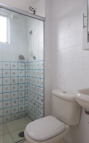 Apartamento para alugar com 64m², 2 quartos e 1 vagaBanheiro