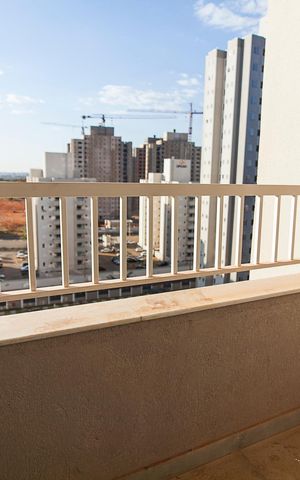 Apartamento para alugar com 55m², 2 quartos e 1 vagaVaranda