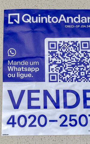 Apartamento à venda com 72m², 2 quartos e 1 vagaPlaquinha
