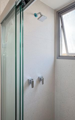 Apartamento à venda com 56m², 2 quartos e 1 vaga Apartamento à venda com 56m², 2 quartos e 1 vagaBanheiro da Suíte