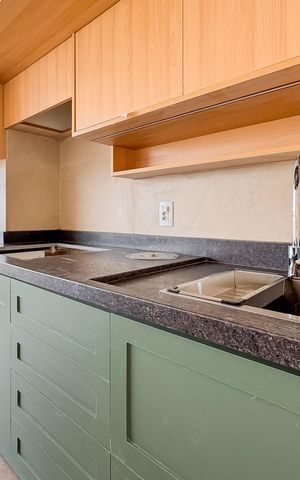 Apartamento à venda com 56m², 2 quartos e 1 vaga Apartamento à venda com 56m², 2 quartos e 1 vagaCozinha