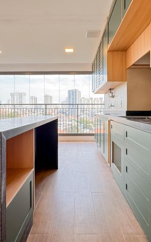 Apartamento à venda com 56m², 2 quartos e 1 vaga Apartamento à venda com 56m², 2 quartos e 1 vagaCozinha