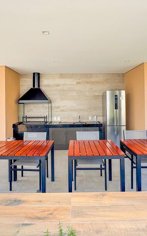 Apartamento à venda com 56m², 2 quartos e 1 vaga Apartamento à venda com 56m², 2 quartos e 1 vagaÁrea comum