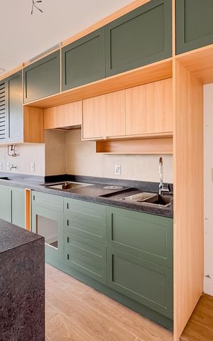Apartamento à venda com 56m², 2 quartos e 1 vaga Apartamento à venda com 56m², 2 quartos e 1 vagaCozinha