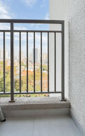Apartamento à venda com 56m², 2 quartos e 1 vaga Apartamento à venda com 56m², 2 quartos e 1 vagaVaranda da Suíte
