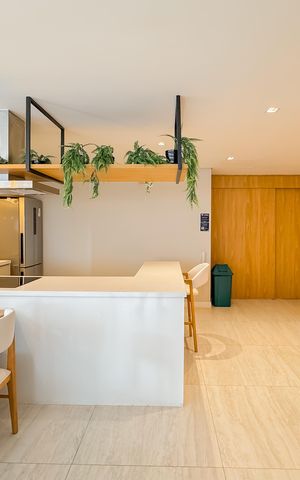 Apartamento à venda com 56m², 2 quartos e 1 vaga Apartamento à venda com 56m², 2 quartos e 1 vagaÁrea comum