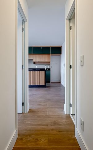 Apartamento à venda com 56m², 2 quartos e 1 vaga Apartamento à venda com 56m², 2 quartos e 1 vagaCorredor