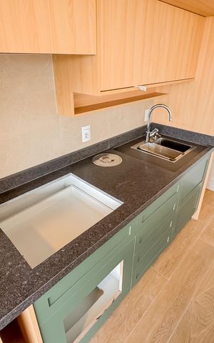 Apartamento à venda com 56m², 2 quartos e 1 vaga Apartamento à venda com 56m², 2 quartos e 1 vagaCozinha