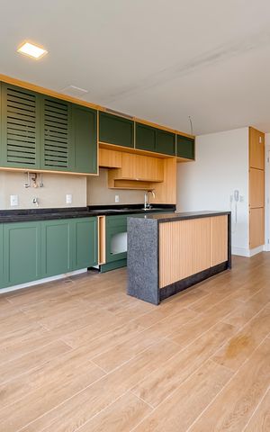Apartamento à venda com 56m², 2 quartos e 1 vaga Apartamento à venda com 56m², 2 quartos e 1 vagaSala