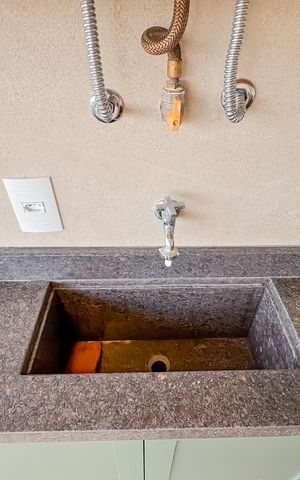 Apartamento à venda com 56m², 2 quartos e 1 vaga Apartamento à venda com 56m², 2 quartos e 1 vagaÁrea de Serviço