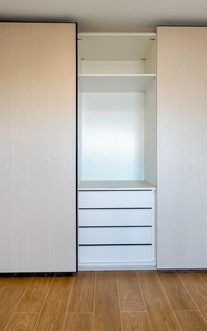 Apartamento à venda com 56m², 2 quartos e 1 vaga Apartamento à venda com 56m², 2 quartos e 1 vagaSuíte - Armários