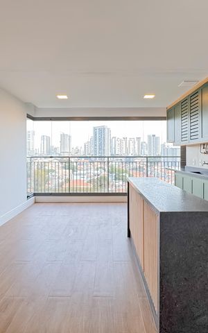 Apartamento à venda com 56m², 2 quartos e 1 vaga Apartamento à venda com 56m², 2 quartos e 1 vagaSala