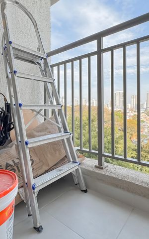Apartamento à venda com 56m², 2 quartos e 1 vaga Apartamento à venda com 56m², 2 quartos e 1 vagaVaranda da Suíte