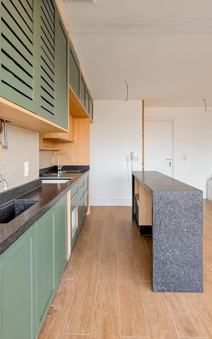 Apartamento à venda com 56m², 2 quartos e 1 vaga Apartamento à venda com 56m², 2 quartos e 1 vagaCozinha