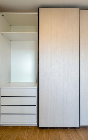 Apartamento à venda com 56m², 2 quartos e 1 vaga Apartamento à venda com 56m², 2 quartos e 1 vagaSuíte - Armários