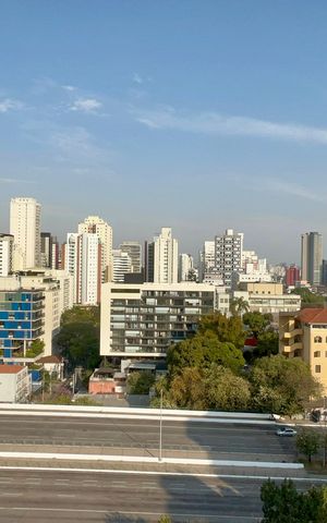 Apartamento para alugar com 60m², 1 quarto e 1 vaga Apartamento para alugar com 60m², 1 quarto e 1 vagaVista da Sala