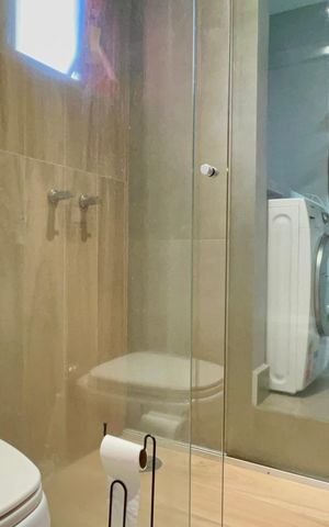 Apartamento para alugar com 60m², 1 quarto e 1 vaga Apartamento para alugar com 60m², 1 quarto e 1 vagaBanheiro da Suíte