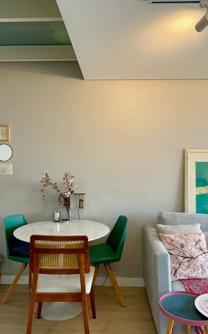 Apartamento para alugar com 60m², 1 quarto e 1 vaga Apartamento para alugar com 60m², 1 quarto e 1 vagaSala
