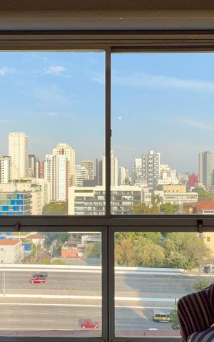 Apartamento para alugar com 60m², 1 quarto e 1 vaga Apartamento para alugar com 60m², 1 quarto e 1 vagaVista da Sala