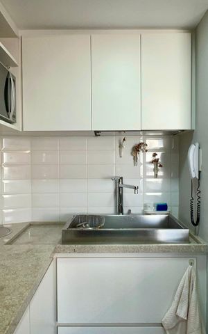 Apartamento para alugar com 60m², 1 quarto e 1 vaga Apartamento para alugar com 60m², 1 quarto e 1 vagaCozinha