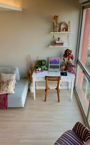 Apartamento para alugar com 60m², 1 quarto e 1 vaga Apartamento para alugar com 60m², 1 quarto e 1 vagaSala