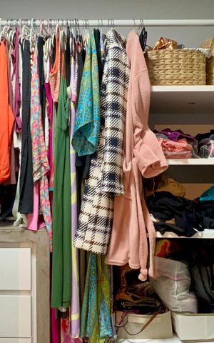 Apartamento para alugar com 60m², 1 quarto e 1 vaga Apartamento para alugar com 60m², 1 quarto e 1 vagaCloset da suíte