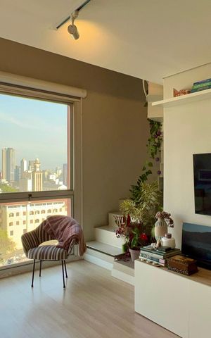 Apartamento para alugar com 60m², 1 quarto e 1 vaga Apartamento para alugar com 60m², 1 quarto e 1 vagaSala