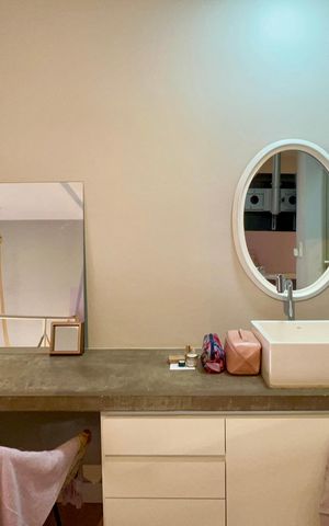 Apartamento para alugar com 60m², 1 quarto e 1 vaga Apartamento para alugar com 60m², 1 quarto e 1 vagaBanheiro da Suíte