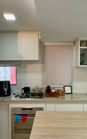 Apartamento para alugar com 60m², 1 quarto e 1 vaga Apartamento para alugar com 60m², 1 quarto e 1 vagaCozinha