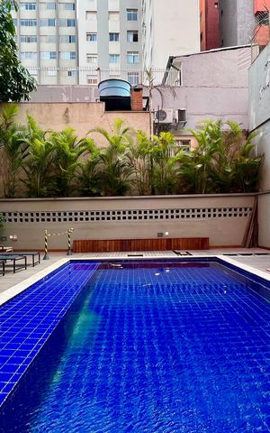 Apartamento para alugar com 60m², 1 quarto e 1 vaga Apartamento para alugar com 60m², 1 quarto e 1 vagaÁrea comum