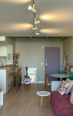 Apartamento para alugar com 60m², 1 quarto e 1 vaga Apartamento para alugar com 60m², 1 quarto e 1 vagaSala