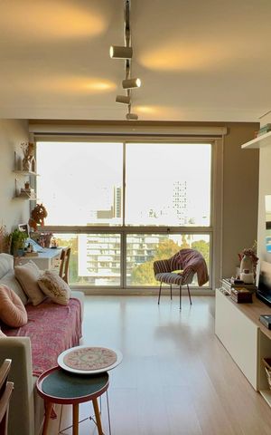 Apartamento para alugar com 60m², 1 quarto e 1 vaga Apartamento para alugar com 60m², 1 quarto e 1 vagaSala