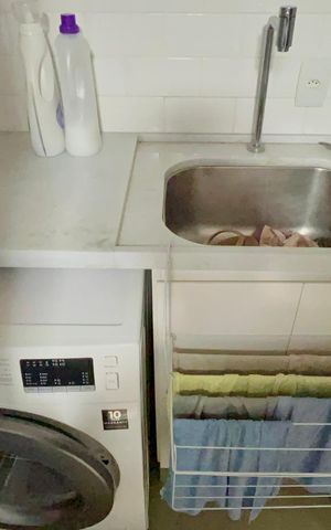 Apartamento para alugar com 60m², 1 quarto e 1 vaga Apartamento para alugar com 60m², 1 quarto e 1 vagaÁrea de Serviço