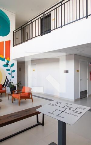 Apartamento para alugar com 25m², 1 quarto e sem vaga Apartamento para alugar com 25m², 1 quarto e sem vagaÁrea comum