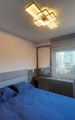 Apartamento à venda com 53m², 1 quarto e 2 vagas Apartamento à venda com 53m², 1 quarto e 2 vagasQuarto