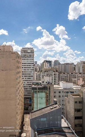 Studio à venda com 42m², 1 quarto e 1 vaga