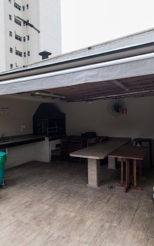 Apartamento à venda com 139m², 3 quartos e 3 vagasÁrea gourmet
