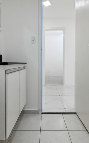 Apartamento à venda com 26m², 1 quarto e sem vaga Apartamento à venda com 26m², 1 quarto e sem vagaBanheiro