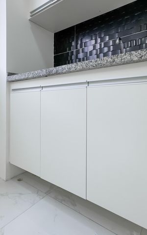 Apartamento à venda com 26m², 1 quarto e sem vaga Apartamento à venda com 26m², 1 quarto e sem vagaCozinha