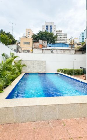 Apartamento à venda com 26m², 1 quarto e sem vaga Apartamento à venda com 26m², 1 quarto e sem vagaÁrea comum
