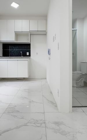 Apartamento à venda com 26m², 1 quarto e sem vaga Apartamento à venda com 26m², 1 quarto e sem vagaSala