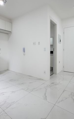Apartamento à venda com 26m², 1 quarto e sem vaga Apartamento à venda com 26m², 1 quarto e sem vagaSala