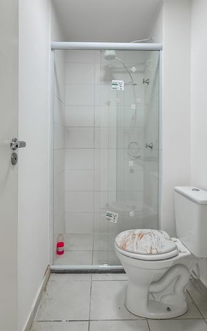 Apartamento à venda com 26m², 1 quarto e sem vaga Apartamento à venda com 26m², 1 quarto e sem vagaBanheiro
