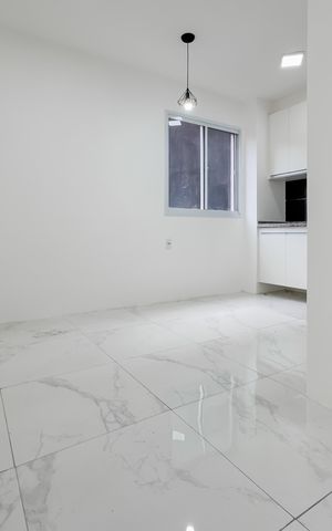 Apartamento à venda com 26m², 1 quarto e sem vaga Apartamento à venda com 26m², 1 quarto e sem vagaSala