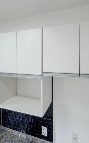 Apartamento à venda com 26m², 1 quarto e sem vaga Apartamento à venda com 26m², 1 quarto e sem vagaCozinha